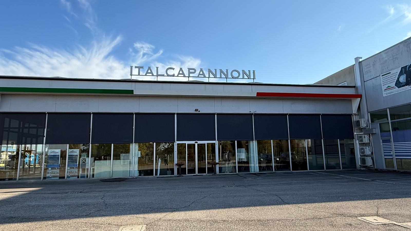 Capannoni industriali, 100% Made in Italy
